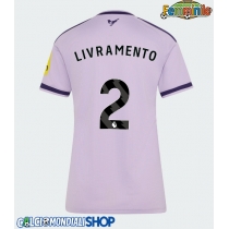 Maglie da calcio Newcastle United Tino Livramento #2 Terza Maglia Femminile 2026-27 Manica Corta